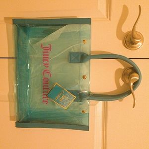 Juicy couture, bag, teal, brand